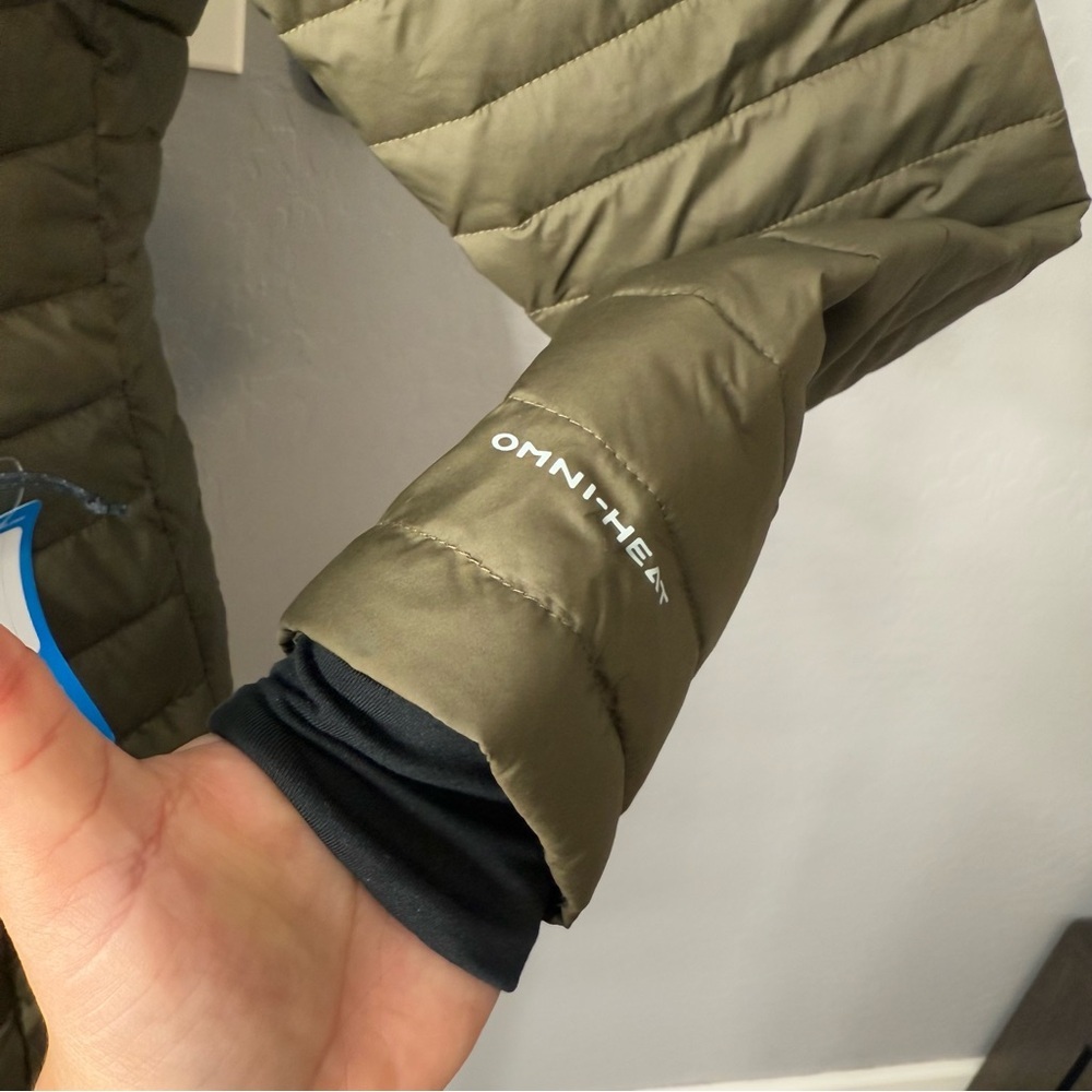 Columbia Olive Hooded Jacket - Picture 7 of 11